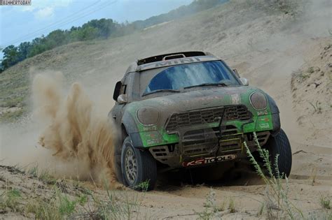 X Raid Bmw X3 Cc übernimmt Führung Bei Silk Way Rallye 2011