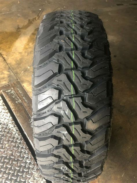 4 New 23575r15 Accelera Mt Mud Terrain Tires Mt 235 75 15 R15 2357515