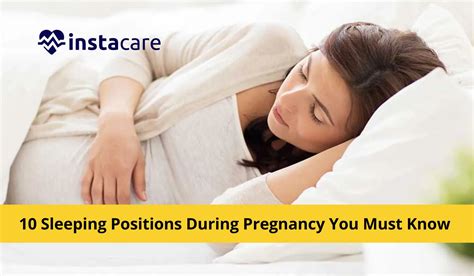 10 Sleeping Positions During Pregnancy You Must Know