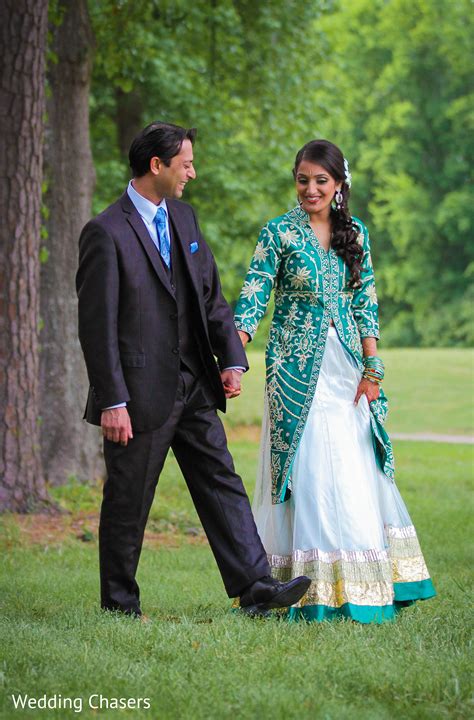Reception Portrait In Houston Tx Indian Wedding By Wedding Chasers