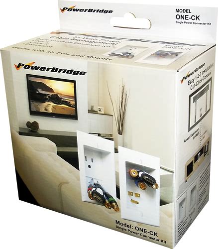 Best Buy Powerbridge In Wall Power And Cable Management Kit For Most