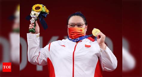 Tokyo Olympics China Matches Record With Seven Golds At One Games