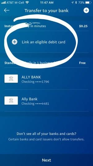 There are two main fees associated with sending money through apps or bank transfers. Tutorial: How to Use Paypal Instant Transfer for Immediate ...