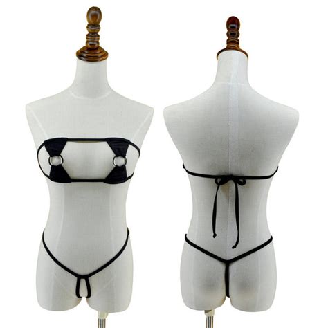 Exotic Sexy String Peekaboo Bikini Micro Bikini Lingerie Sets Sex G
