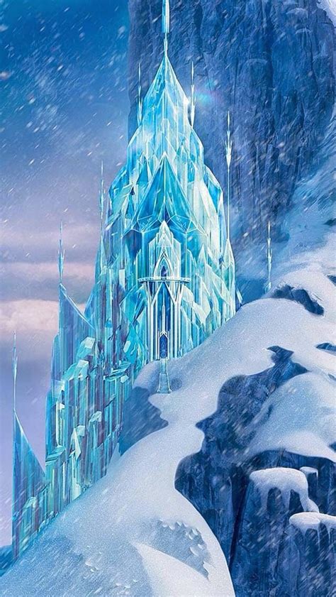 Pin By Naomi 🐬 On Frozen Frozen Castle Frozen Backdrop Frozen
