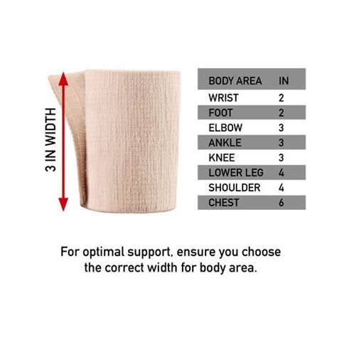 3m Ace Elastic Bandage With Velcro Closure Medical Bandages