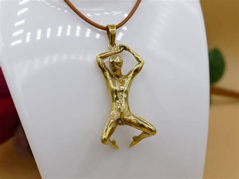 XL 3D Erotic Pendant Naked Nude Man Can Also Be Used As A Etsy