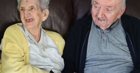 98 year old mom moves into care home to look after her 80 year old son