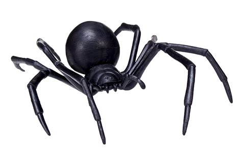 Black widow spiders are small arachnids but are one of the deadliest spiders in the world. Safari Ltd Hidden Kingdom Black Widow Spider Realistic ...