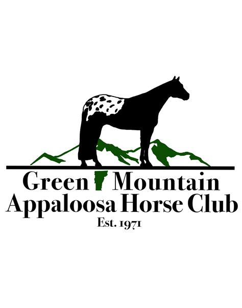 Green Mt. Appaloosa Horse Club
