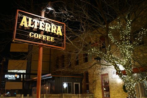Photos of/from alterra coffee in milwaukee wi. Alterra Coffee (Foundry) | Wayne | Flickr