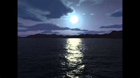 Moonlight Water Scenic Youtube