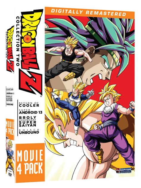He dc comics super hero collection is a fortnightly magazine collection by eaglemoss publications and dc comics released on the 1. Image - DBZ Movies 6-9.png | Dragon Ball Wiki | FANDOM ...
