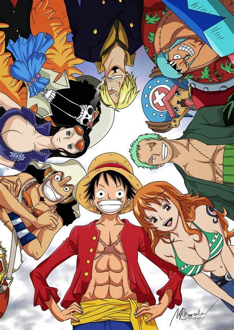 Strawhat Pirates Y Post Timeskip By Mcmgcls On Deviantart One Piece