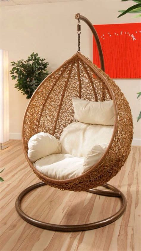 Having a comfy lounge chair in your bedroom will offer the perfect nap spot when you simply want the best bedroom chairs offer at least three main features, beauty, functionality and comfort. Looks very comfy | Bedroom swing, Hanging chair indoor ...