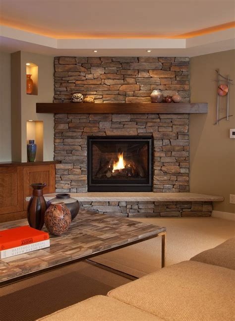20 Corner Fireplace Living Room Ideas For Winter In 2020 Corner