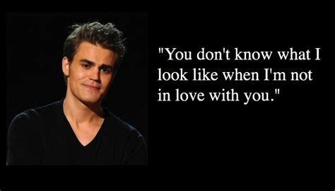 Love Stefan Salvatore Love Vampire Diaries Quotes Love Couple Black