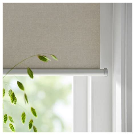 Tretur Block Out Roller Blind Beige Ikea