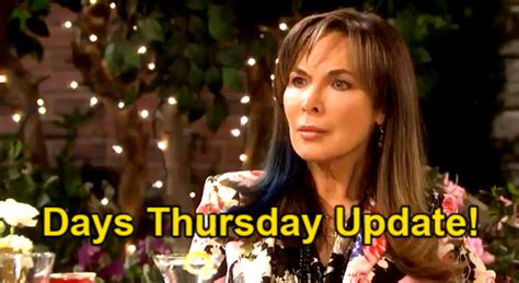 Days Of Our Lives Spoilers Update Thursday April 22 Claire Attacks Theo For Stealing Ciara
