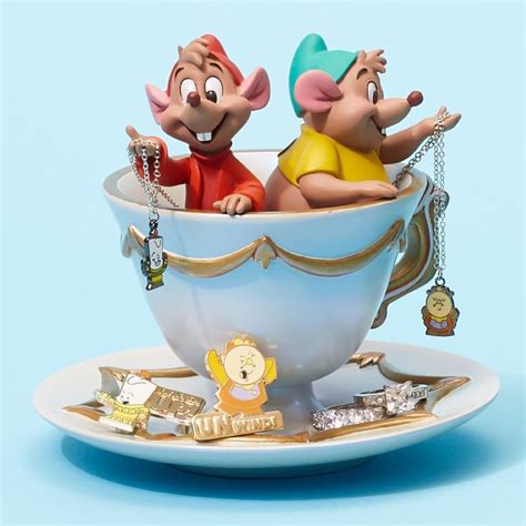 Disney Store Uk On Instagram Gus And Jaq Cogsworth And Lumiere