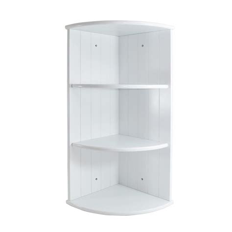 Corner shelf unit from alibaba.com at exceptional prices. White Shaker Corner Shelving Wooden Unit | Roman At Home