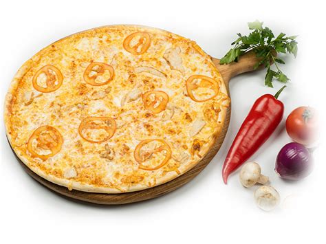 Standart Pizza Chicken And Garlic Order Delivery Standart Pizza