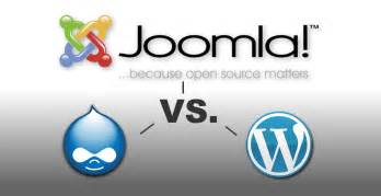 Why We Choose Joomla Over Drupal And Wordpress Openpotion Website Design