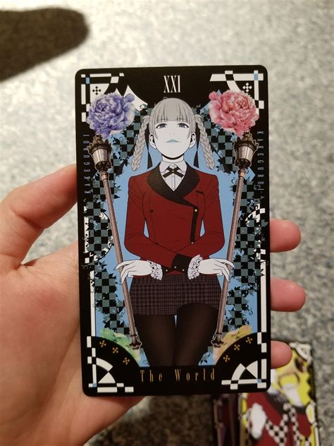 My Kakegurui Tarot Cards Came Today I Wish They Made The Other