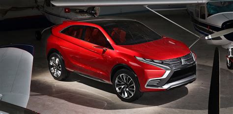 Mitsubishi Confirms Brand New Premium Suv Model Line For 2017 Photos