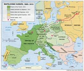 Napoleonic Europe 1805 1815 World History Lessons Ap World History
