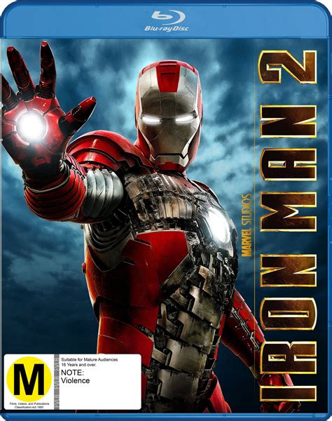 Iron Man 2 Blu Ray Buy Now At Mighty Ape Australia
