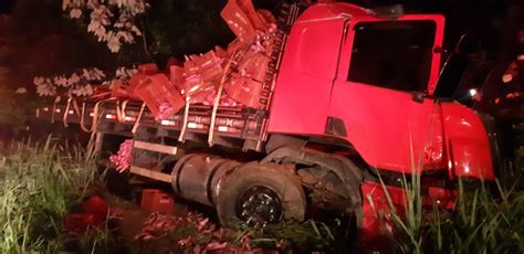 motorista morre em acidente com caminhão na br 369 em juranda tásabendo