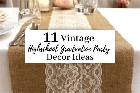 11 Vintage Graduation Party Ideas You Need To Know