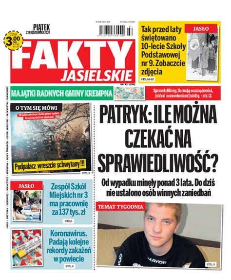 Prasa 24 - Fakty Jasielskie - gazeta online - e-wydanie, internetowe ...