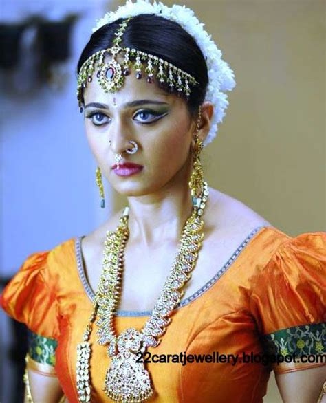 Anushka With Traditional Bridal Jewellery Jewellery Designs