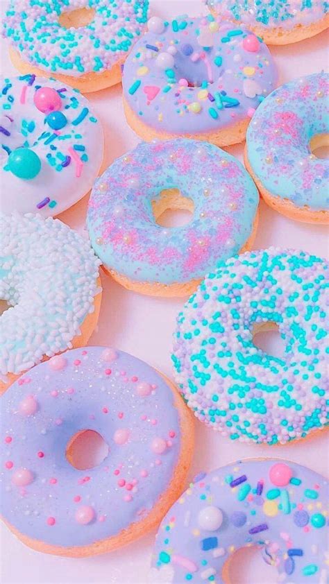 Cute Donuts Iphone Wallpapers Top Những Hình Ảnh Đẹp