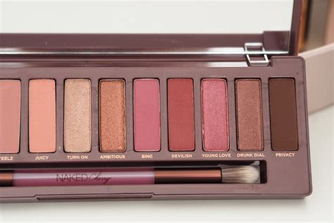 Urban Decay Naked Cherry Palette Review Laurahadley Co Uk