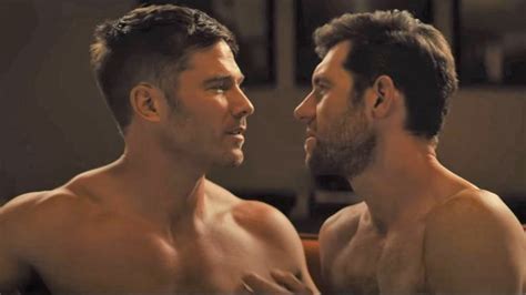 Bros Stars Billy Eichner And Luke Macfarlane On The Films Wild Sex Scenes The Chronicle