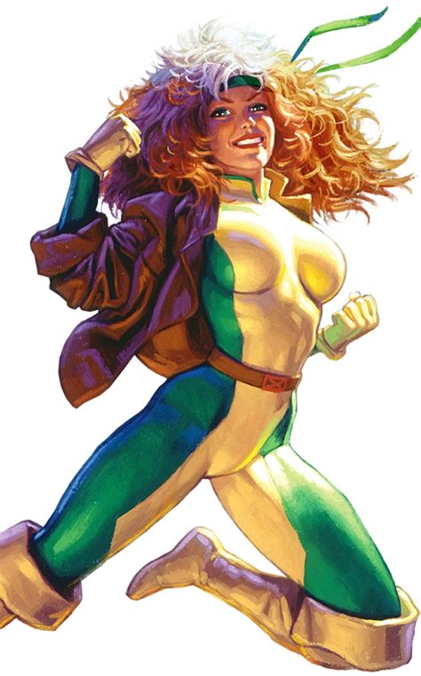 Rogue Marvel Comics Xtreme X Men Era Character Profile