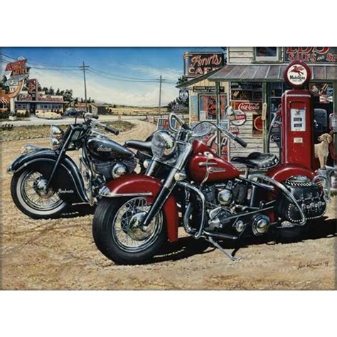 5d Diy Motorcycle Diamond Painting Kit Complete Set Diamond Etsy