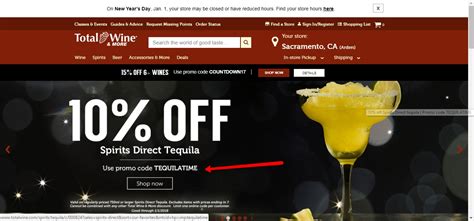 15 Off Total Wine Coupon Code Total Wine 2018 Codes Dealspotr