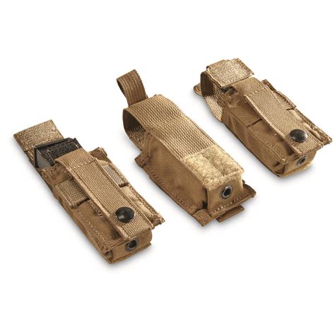 Us Military Issue 9mm Mag Pouches 3 Pack New 667724 Mag Pouches