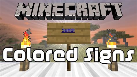If you're making a map and/or want this concealed, you should hide this then right click it with a spawn egg to change the mob type. How to Make Colored Text on Signs in Minecraft - YouTube