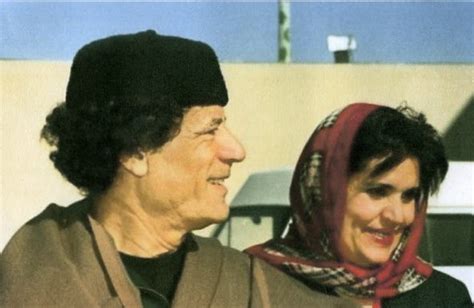 Libya Gaddafi Wife