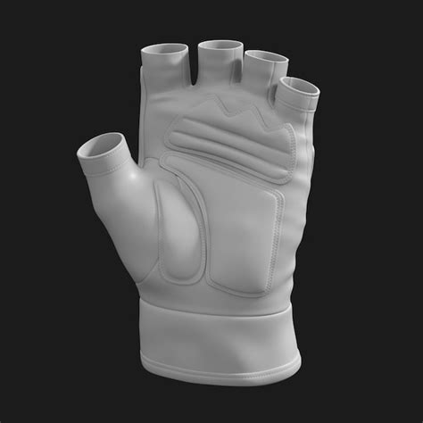 Free Leather Gloves 3d Models For Download Freepik
