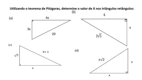 Triângulos Retângulos E Teorema De Pitagoras Youtube