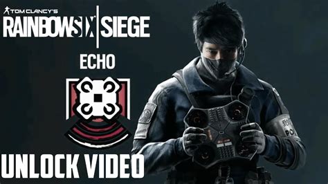 Rainbow Six Siege Echo Skills And Ability Drone Gameplay Speculation