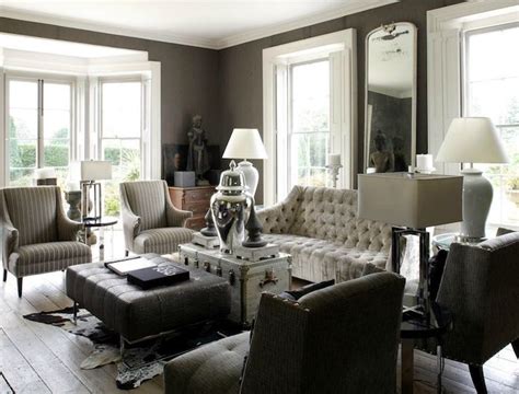 Interesting But Neutral Color Palettes For The Home Living Room Grey