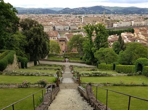 The Bardini Garden And Panoramic Views Of Florence