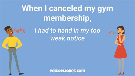 Hilarious Gym Jokes That Will Make You Laugh